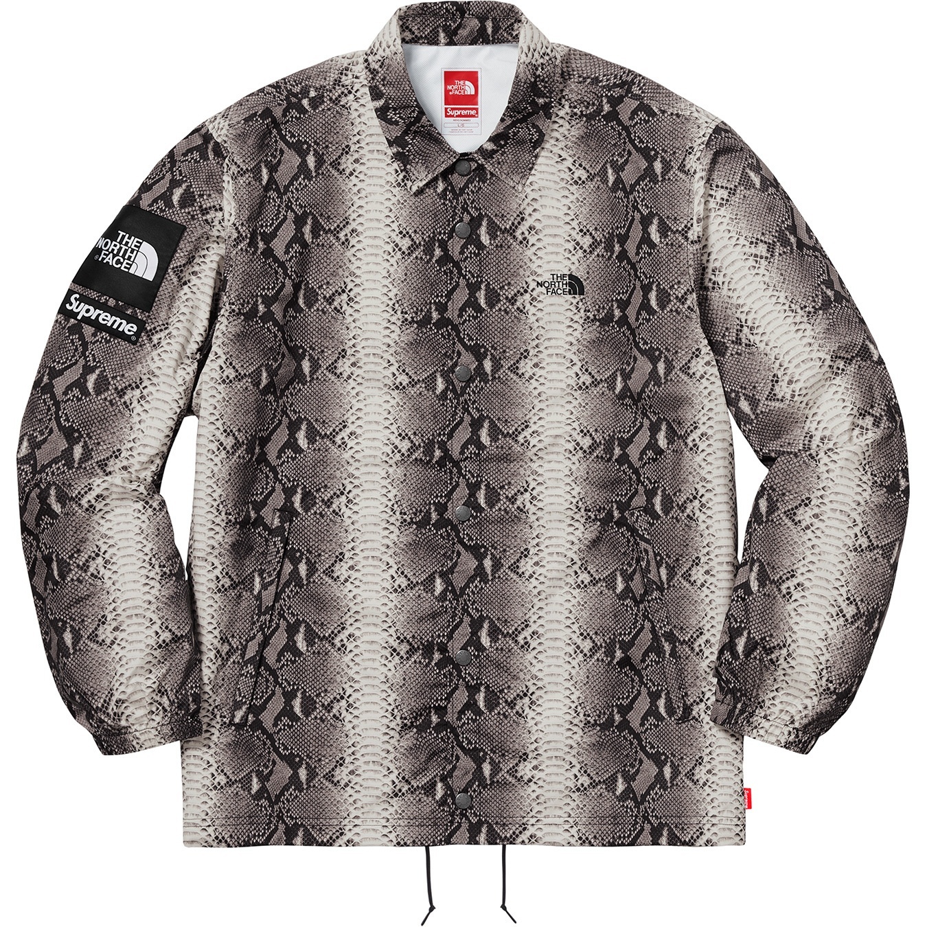 Supreme®/The North Face® Snakeskin Taped Seam Coaches Jacket view 2